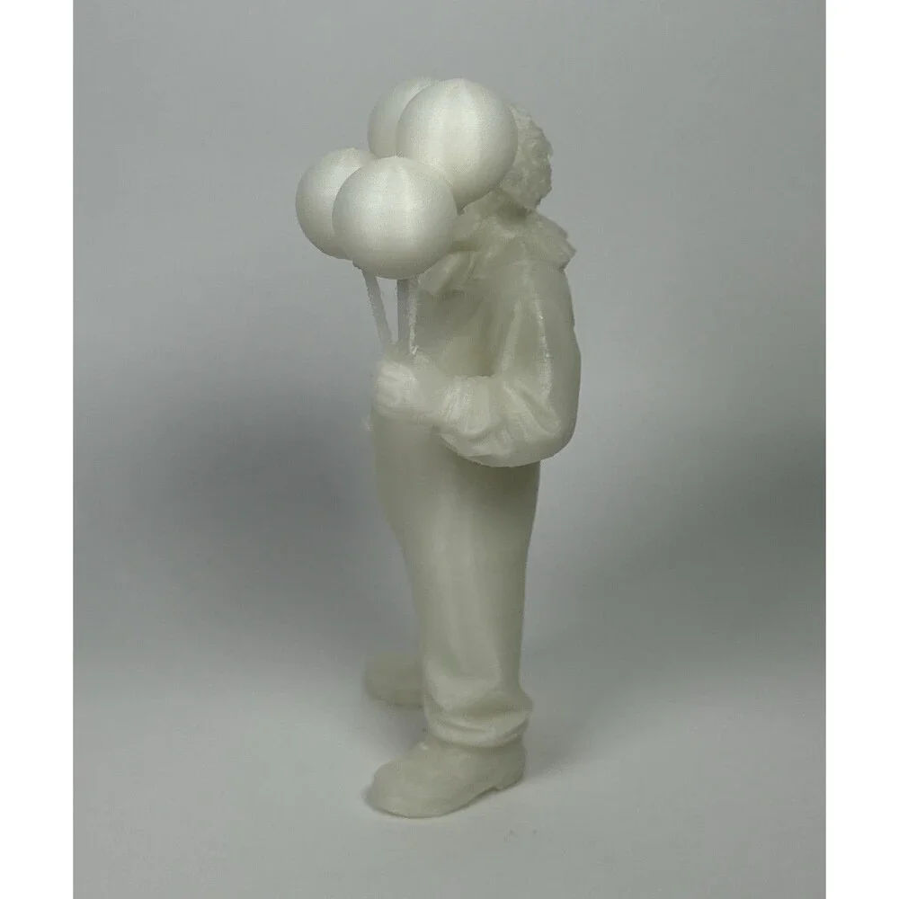 Wrinkles The Clown Netflix Glow-In-The-Dark Toy